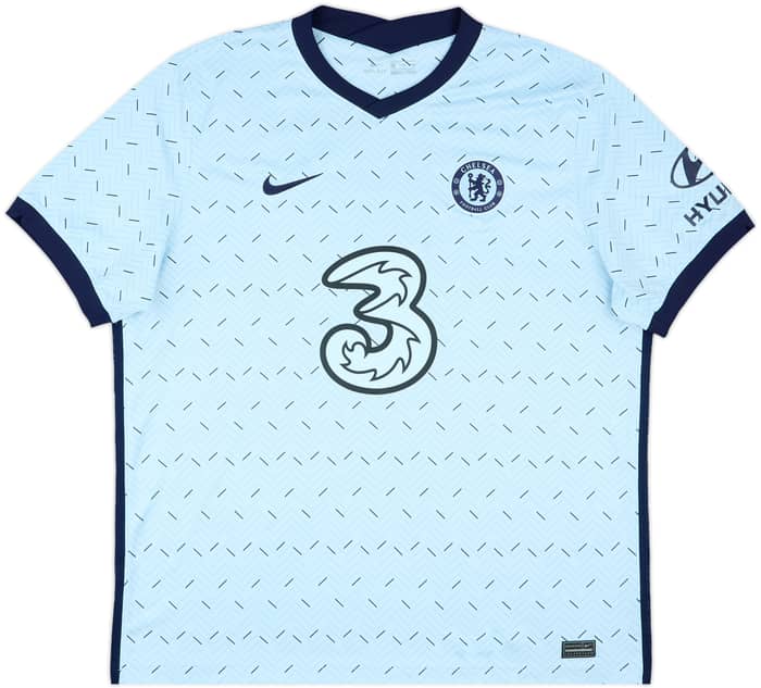 2020-21 Chelsea Away Shirt T.Silva #6 - 8/10 - (XXL)