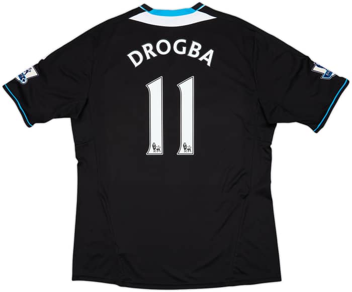 2011-12 Chelsea Away Shirt Drogba #11 - 8/10 - (XL)