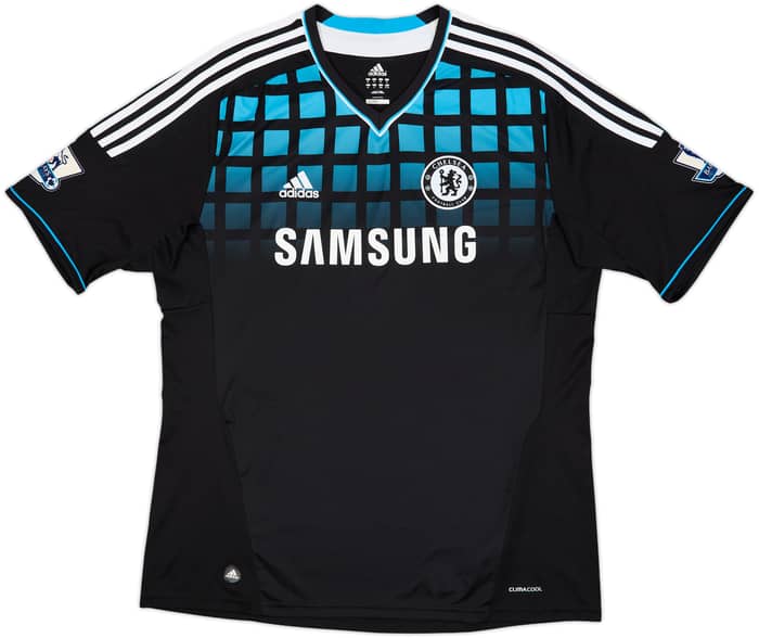 2011-12 Chelsea Away Shirt Drogba #11 - 8/10 - (XL)