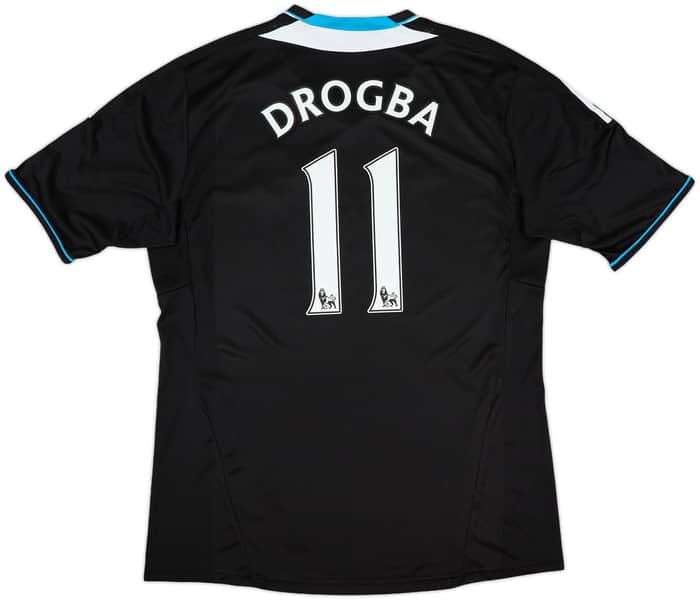 2011-12 Chelsea Away Shirt Drogba #11 - 8/10 - (L)