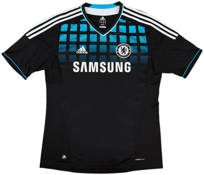 2011-12 Chelsea Away Shirt Drogba #11 - 8/10 - (L)