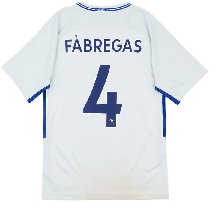 2017-18 Chelsea Away Shirt Fabregas #4 - 7/10 - (S)