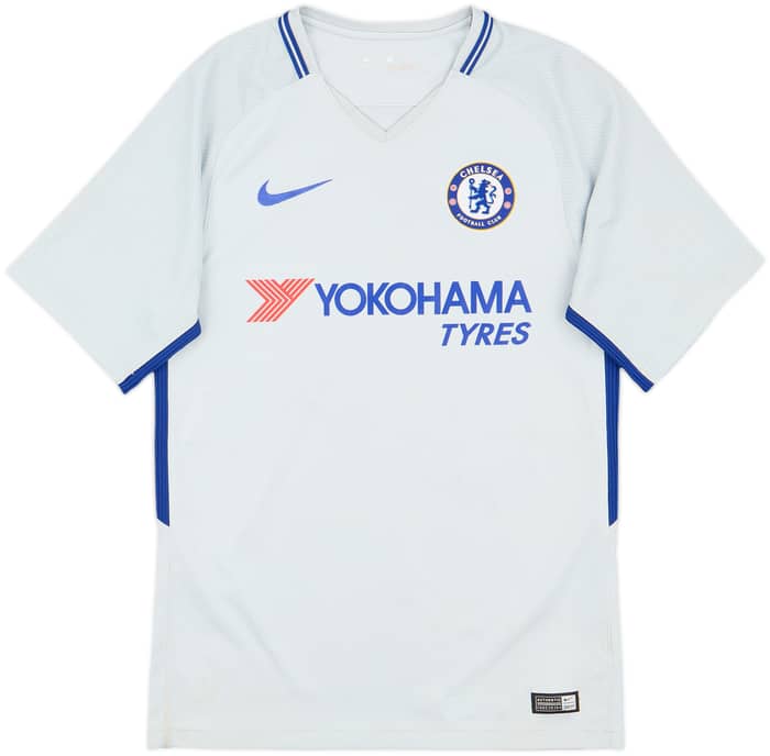 2017-18 Chelsea Away Shirt Fabregas #4 - 7/10 - (S)