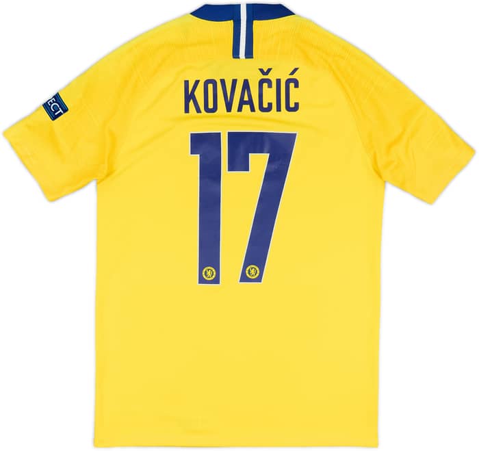 2018-19 Chelsea Away Shirt Kovacic #17 - 4/10 - (S)