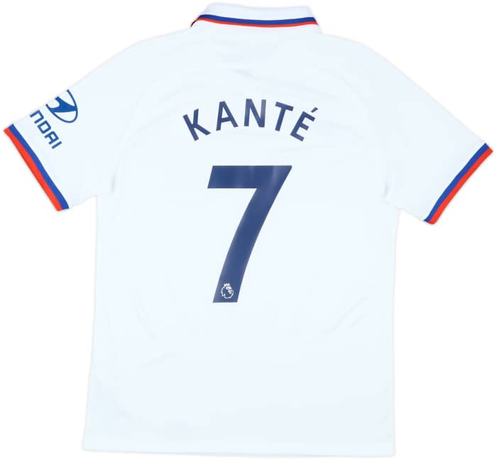 2019-20 Chelsea Away Shirt Kante #7 - 10/10 - (M)