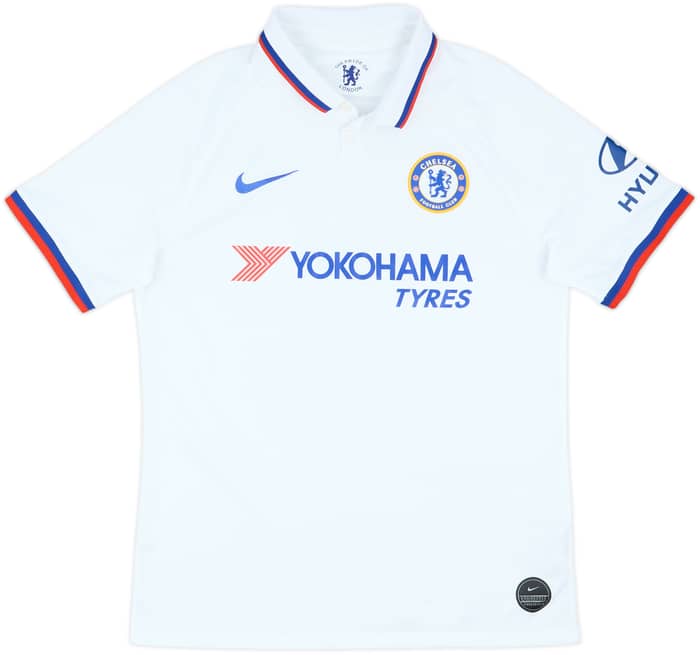 2019-20 Chelsea Away Shirt Kante #7 - 10/10 - (M)