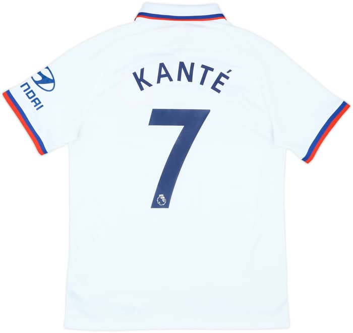 2019-20 Chelsea Away Shirt Kante #7 - 10/10 - (M)