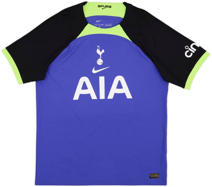2022-23 Tottenham Authentic Away Shirt Son #7 - 9/10 - (L)