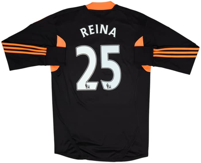 2010-11 Liverpool GK Shirt Reina #25 - 9/10 - (M)