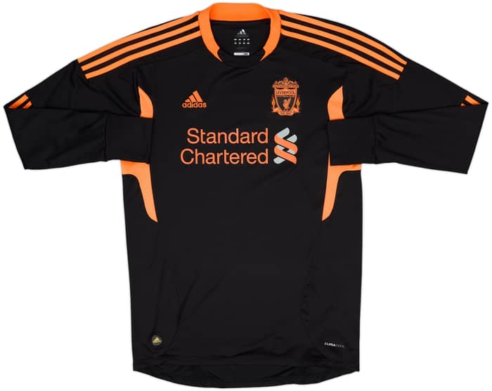 2010-11 Liverpool GK Shirt Reina #25 - 9/10 - (M)