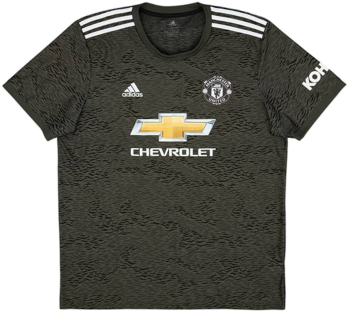 2020-21 Manchester United Away Shirt Rashford #10 - 8/10 - (XL)