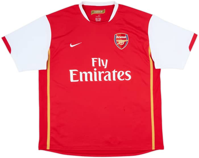 2006-08 Arsenal Home Shirt - 5/10 - (XL)