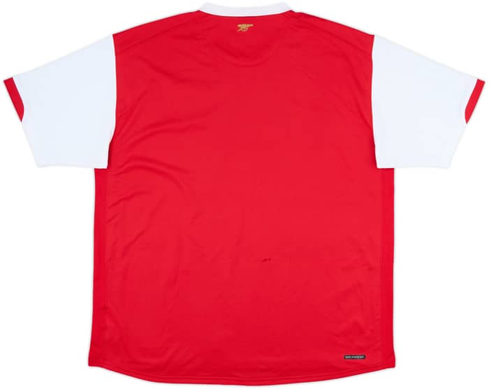 2006-08 Arsenal Home Shirt - 5/10 - (XL)