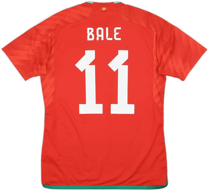 2022-24 Wales Home Shirt Bale #11 - 9/10 - (M)