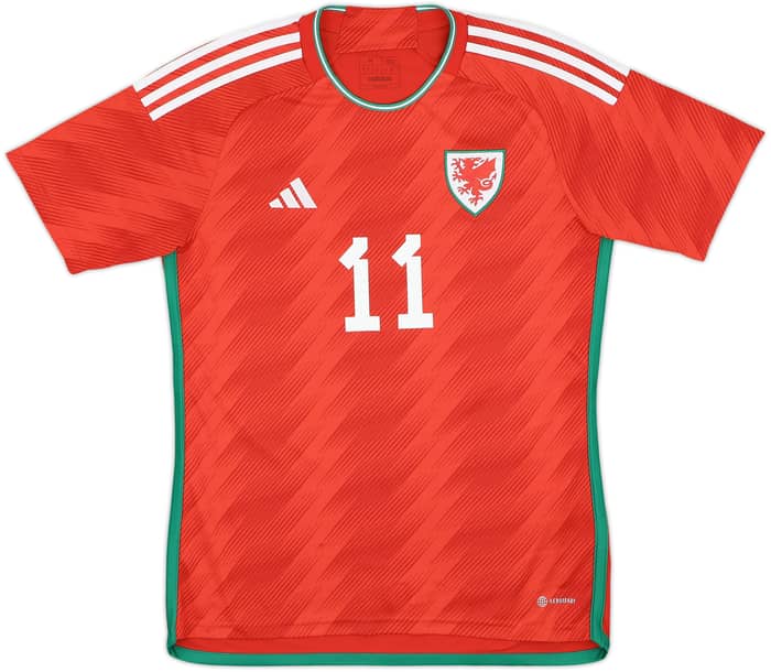 2022-24 Wales Home Shirt Bale #11 - 9/10 - (M)