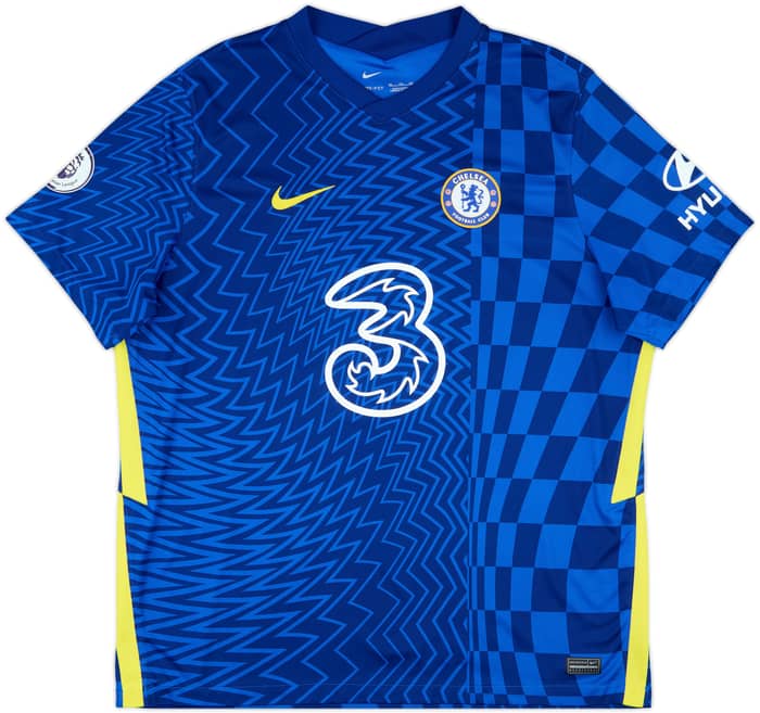 2021-22 Chelsea Home Shirt Mount #19 - 9/10 - (XXL)