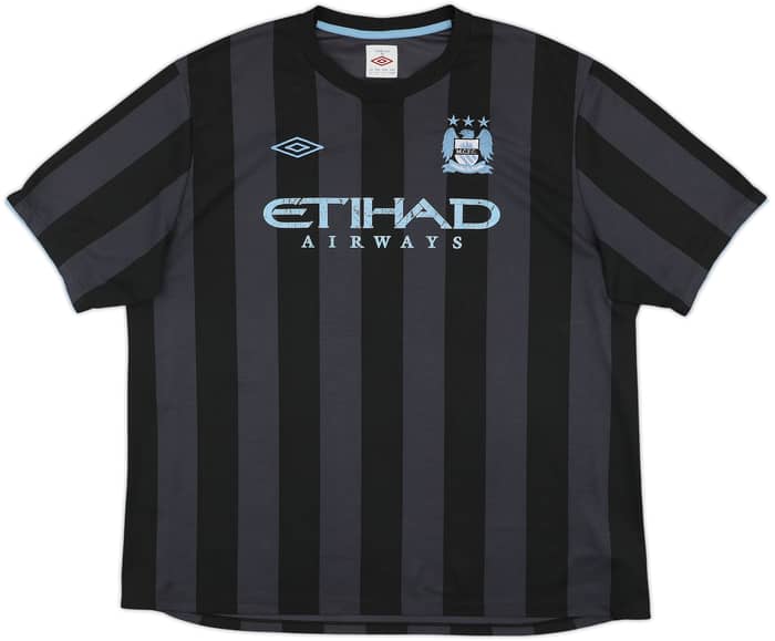 2012-13 Manchester City Third Shirt Kun Aguero #16 - 6/10 - (XXL)
