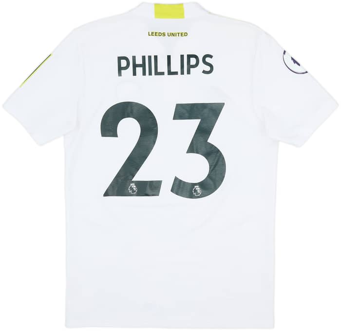 Camiseta de local del Leeds United 2021-22 Phillips #23 - 7/10 - (M)