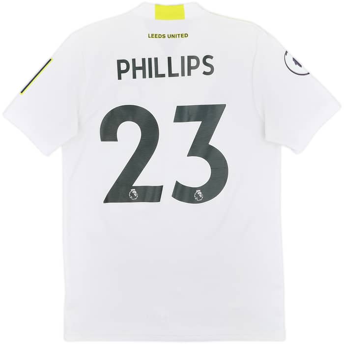 2021-22 Leeds United Home Shirt Phillips #23 - 8/10 - (M)