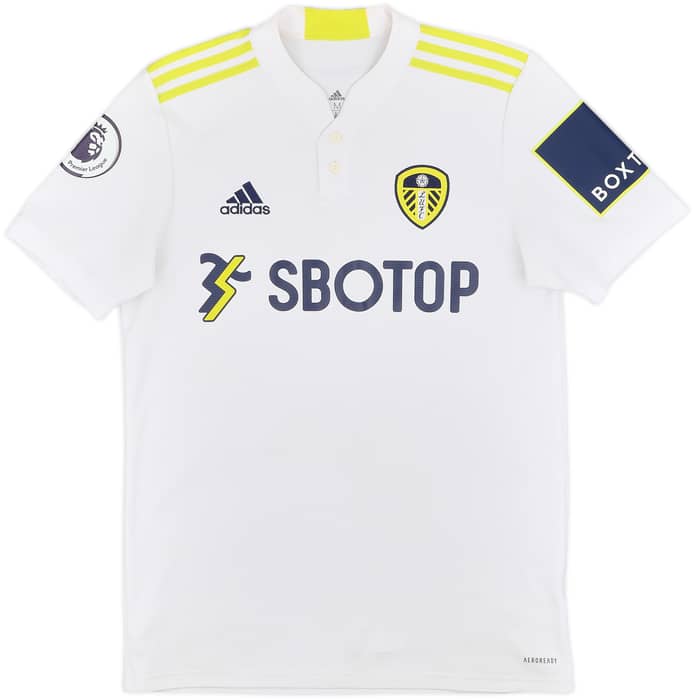 2021-22 Leeds United Home Shirt Phillips #23 - 8/10 - (M)