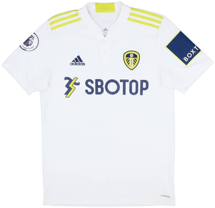 Camiseta de local del Leeds United 2021-22 Phillips #23 - 7/10 - (M)
