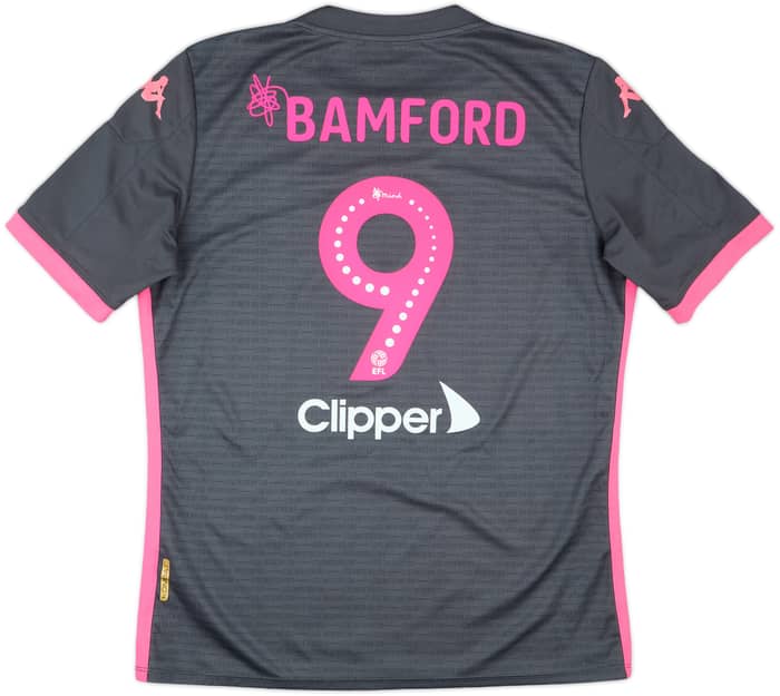 2019-20 Leeds United Away Shirt Bamford #9 - 9/10 - (XL)