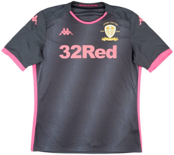 2019-20 Leeds United Away Shirt Bamford #9 - 9/10 - (XL)
