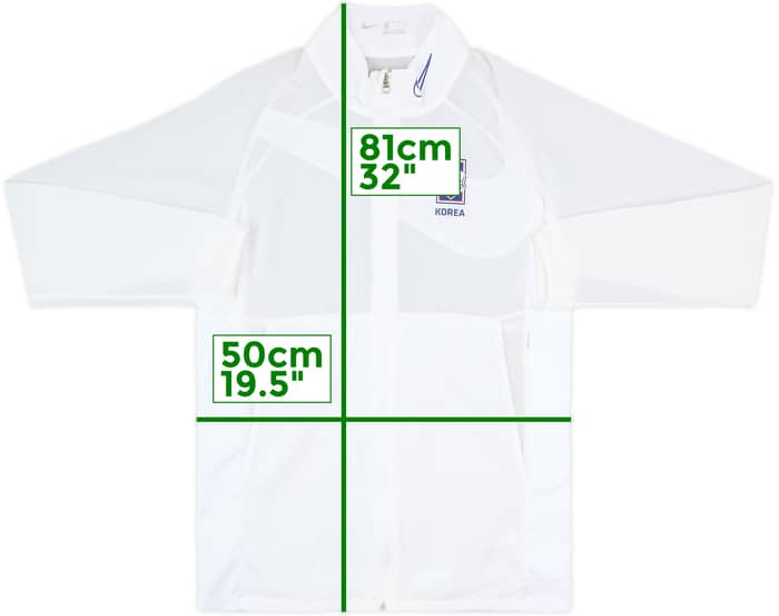 2020-21 South Korea Nike Windbreaker - 8/10 - (L)