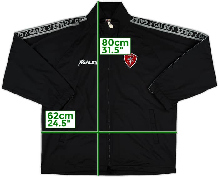 1998-99 Perugia Galex Track Jacket - 8/10 - (M)