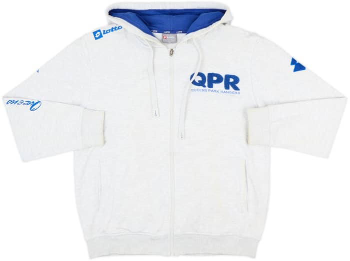 2011-12 QPR Lotto Hooded Track Jacket - 8/10 - (L)