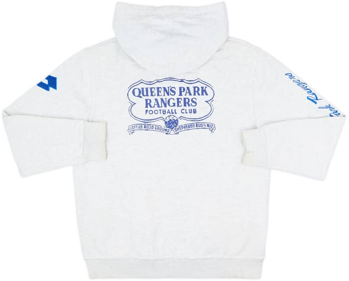 2011-12 QPR Lotto Hooded Track Jacket - 8/10 - (L)