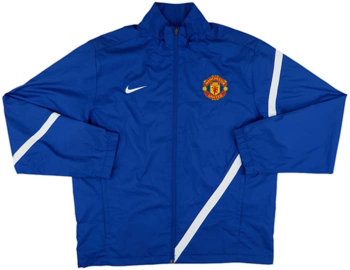 2011-12 Manchester United Nike Track Jacket - 8/10 - (XXL)