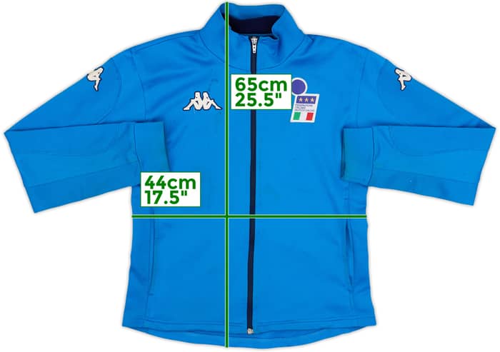 2002 Italy Kappa Track Jacket - 5/10 - (XS)