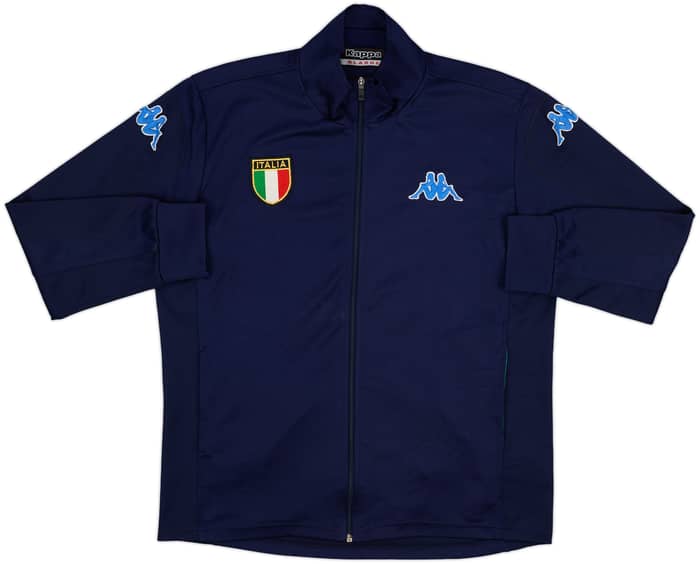 2002 Italy Kappa Track Jacket - 7/10 - (XL)