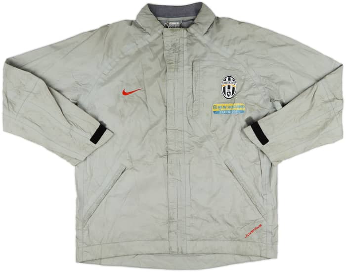 2007-08 Juventus Nike Hooded Rain Jacket - 6/10 - (L)