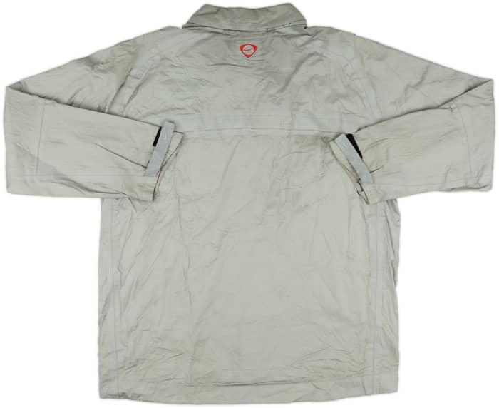 2007-08 Juventus Nike Hooded Rain Jacket - 6/10 - (L)