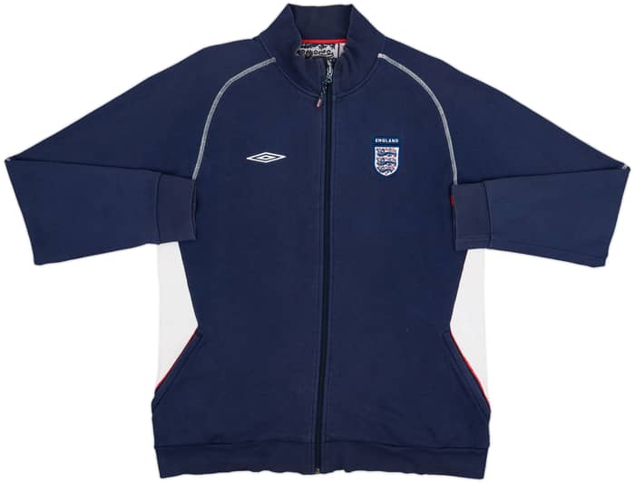 2007-09 England Umbro Track Jacket - 8/10 - (L)