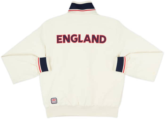 2007-09 England Umbro Track Jacket - 8/10 - (L.Boys)