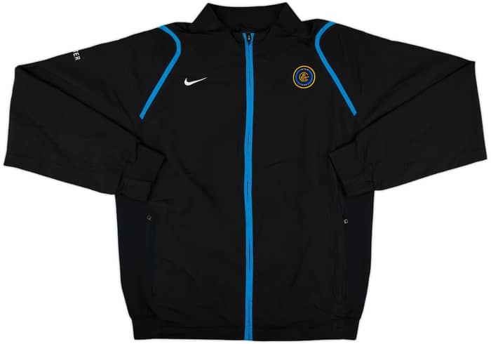 2005-06 Inter Milan Nike Track Jacket - 8/10 - (XL)