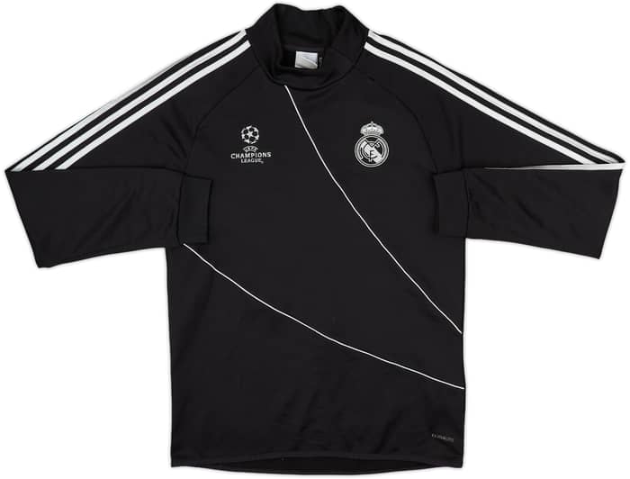 2012-13 Real Madrid adidas CL Drill Top - 8/10 - (L)