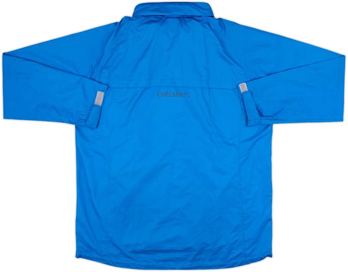 2009-10 Chelsea adidas Hooded Rain Jacket - 7/10 - (XL)
