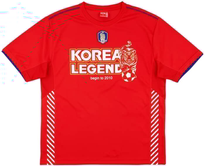 2010 South Korea Graphic Fan Tee - 10/10 - (L)