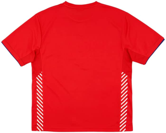 2010 South Korea Graphic Fan Tee - 10/10 - (L)