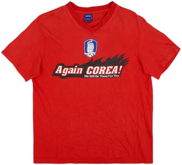 2000s South Korea 'Signed' Fan Tee - 8/10 - (M)