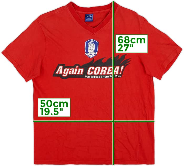 2000s South Korea 'Signed' Fan Tee - 8/10 - (M)