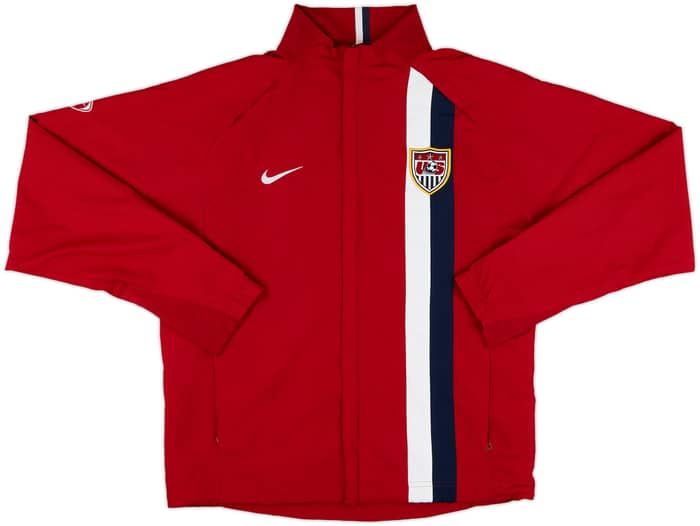2006-07 USA Nike Track Jacket - 9/10 - (M)