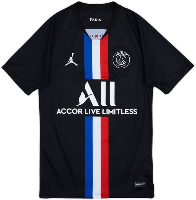 2019-20 Paris Saint-Germain Fourth Shirt Mbappe #7 - 8/10 - (XS)