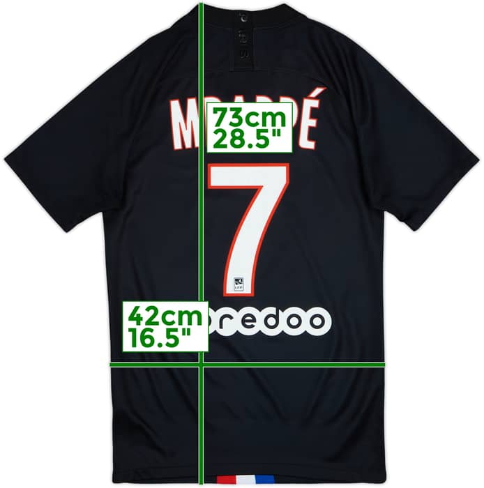 2019-20 Paris Saint-Germain Fourth Shirt Mbappe #7 - 8/10 - (XS)