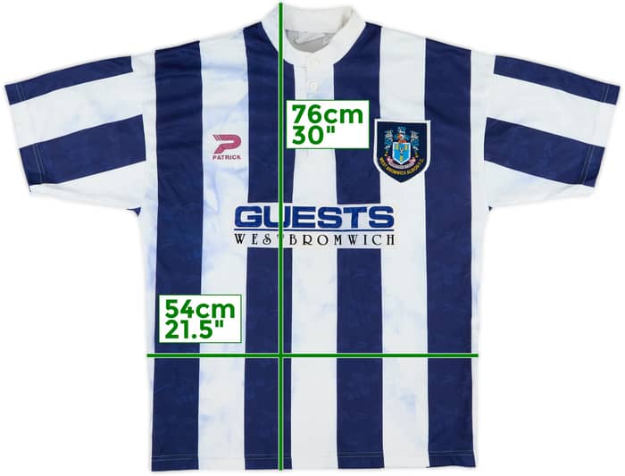 1996-97 West Brom Home Shirt - 4/10 - (M)