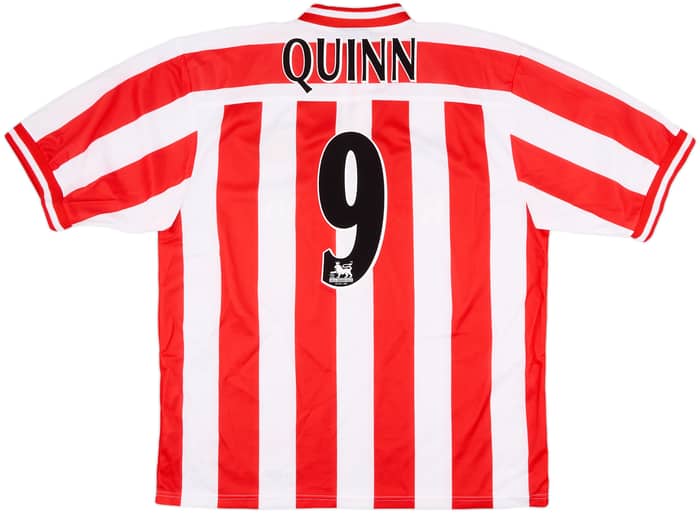 1999-00 Sunderland Home Shirt Quinn #9 - 10/10 - (XL)